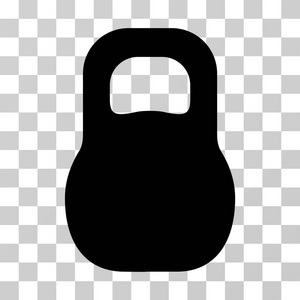 重量铁矢量图标照片