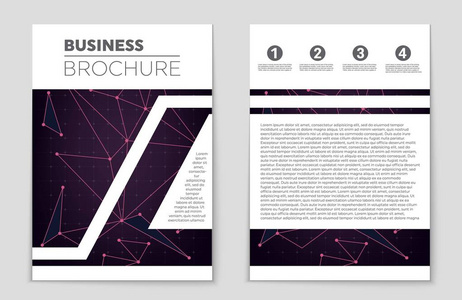 抽象矢量布局背景集。艺术模板设计 列表 头版 样机宣传册主题样式 横幅 想法 封面 小册子 打印 传单，书，空