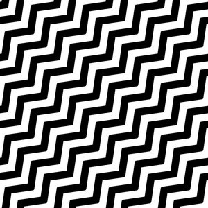 曲折几何图案波浪,曲折线纹