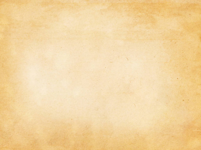 旧的泛黄的纸张纹理照片