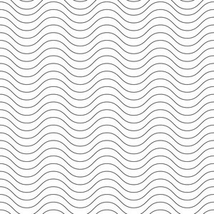 波浪线模式图片