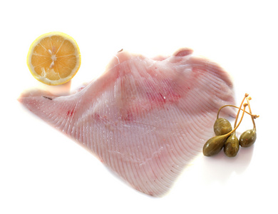 新鲜的滑冰翅膀鳐鱼翅鳐鱼翅新鲜原料鸡翅膀新鲜原料鸡翅膀带翅膀花样