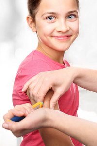 糖尿病,儿童服用胰岛素照片