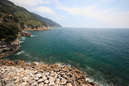 Tellaro 的海景