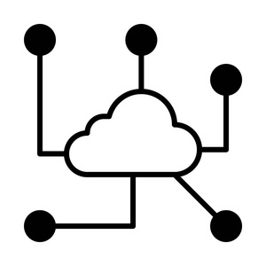 云通信图标设计