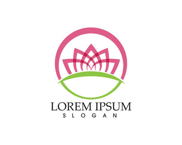 植物绘荷花图片