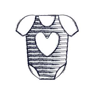 孤立的婴儿布设计