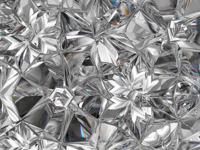 珍贵宝石特写纹理和万花筒照片