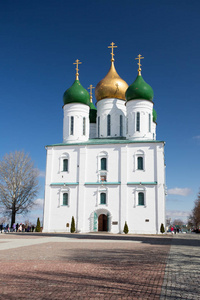 假设大教堂在大教堂正方形在 Kolomna