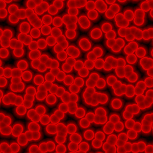 红色的血液细胞图片