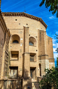 托莱多西班牙纯粹概念的修道院
