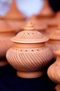 陶器雕刻图案泰国 8