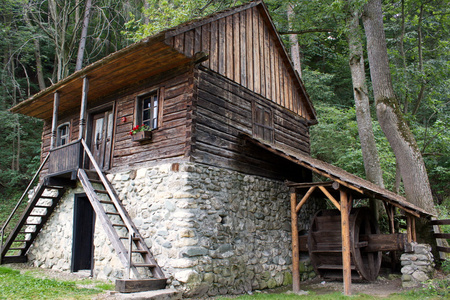 座木头房子图片