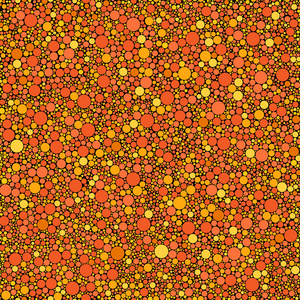 小的棕色圆圈纹理背景照片