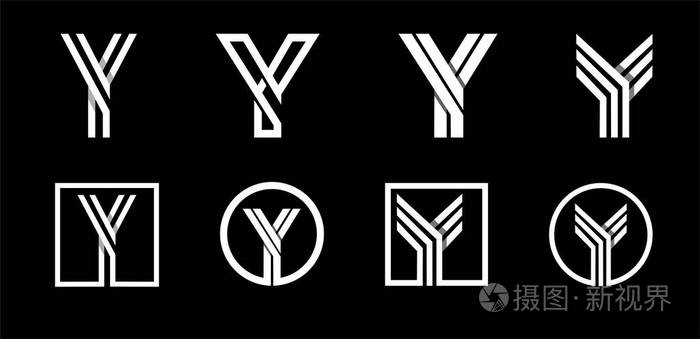 由白色条纹与阴影重叠而成