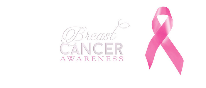 乳腺癌意识丝带分离背景