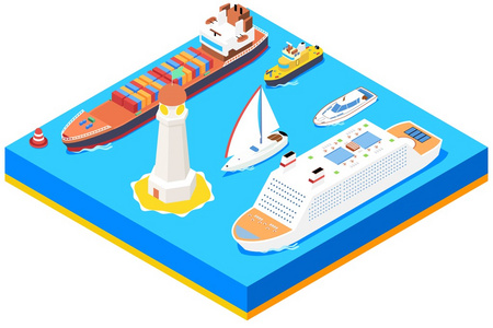 海船图片