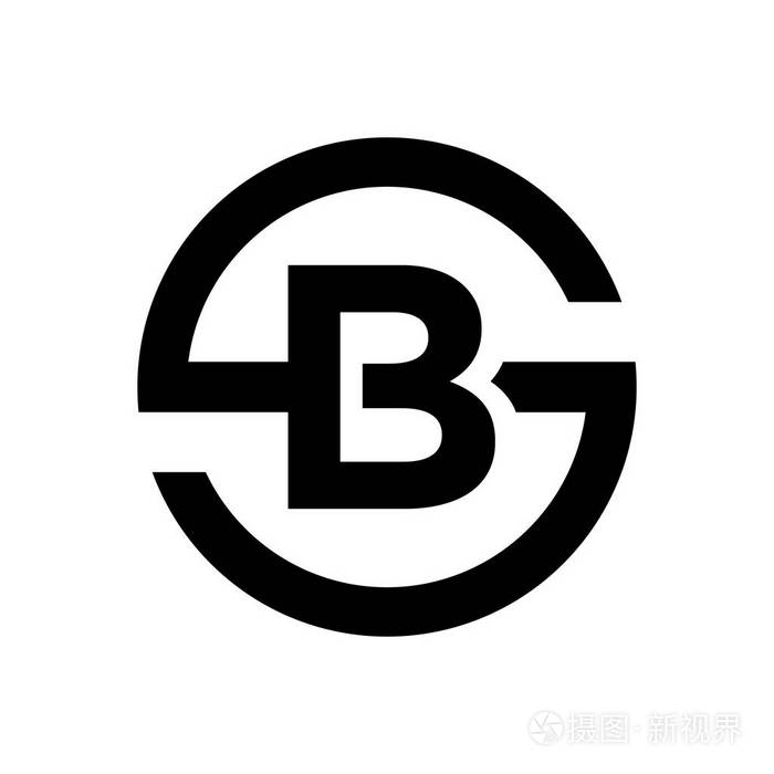 字母s 符号组合,矢量图