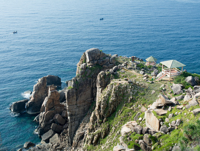 越南芽庄海湾风景