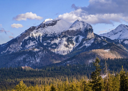 对斯洛伐克 Tatra 山脉 Havran 峰的看法