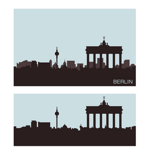 柏林城市天际线