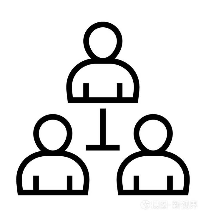 团队矢量图标插画-正版商用图片0ge10c-摄图新视界