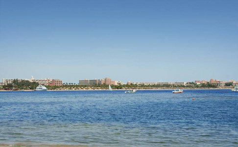 埃及海滩海景