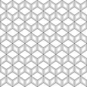 黑白块壁纸图片