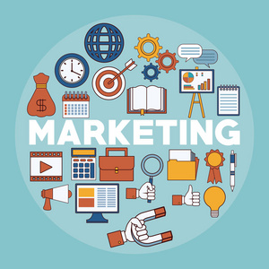 市场领域图片-市场领域素材-市场领域插画-摄图新视界