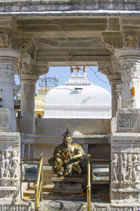 在印度教的宗教建筑神雕塑图片