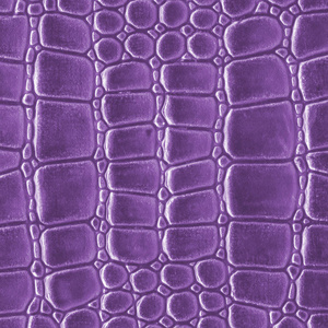 紫罗兰色的人工蛇皮肤纹理特写