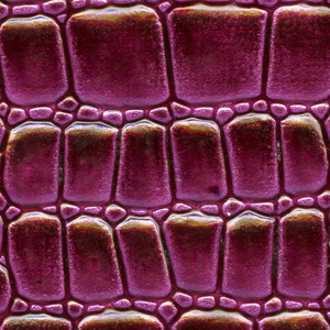 紫罗兰色的人工蛇皮肤纹理特写图片