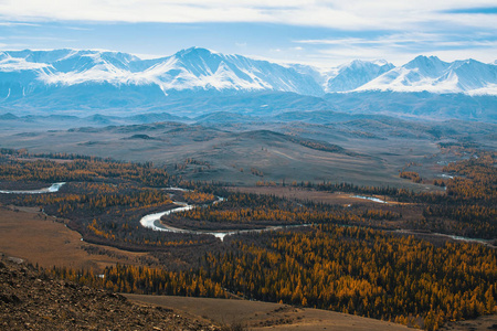 俄罗斯阿尔泰共和国 Chuya 山脉