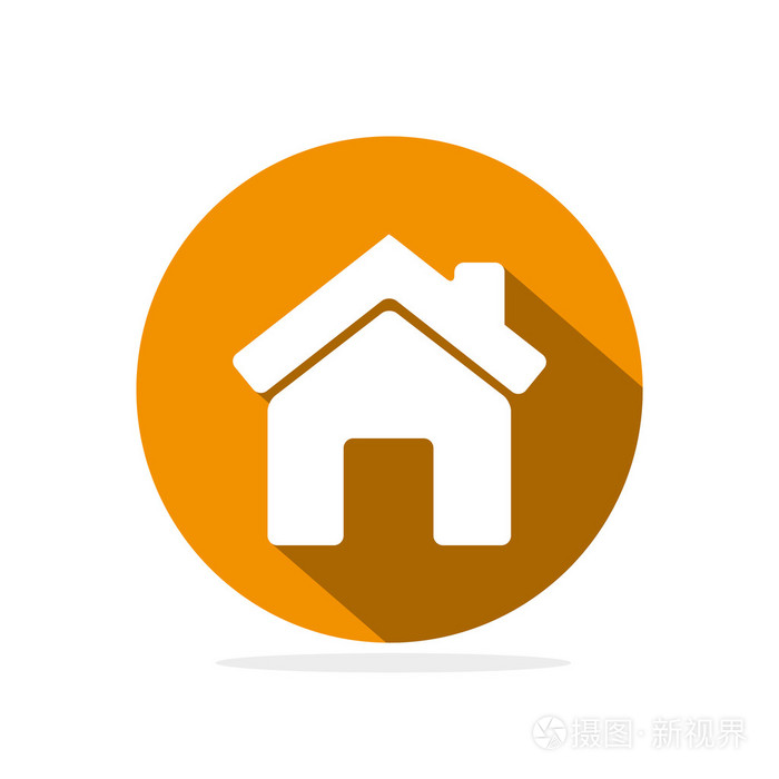 小屋的房子图标