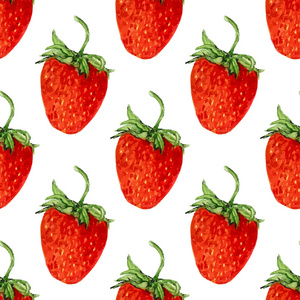 红色的草莓甜点
