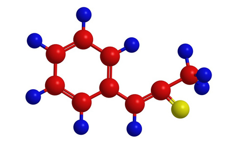 肉桂醛分子的结构