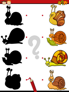 孩子们的教育阴影任务教育阴影游戏卡通科学和教育,长阴影图标集教育