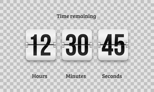剩余的时间图片-剩余的时间素材-剩余的时间插画-摄图新视界