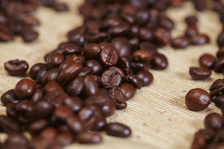 芳香的咖啡豆