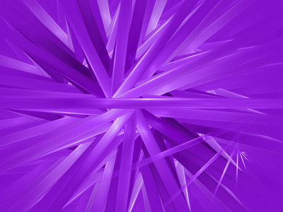 暗夜幻想城市与蓝色和紫色发光线遍布和空中间空间壁纸技术概念3d渲染