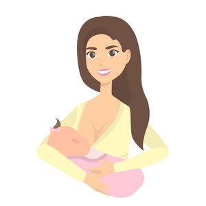 哺乳期妇女图片