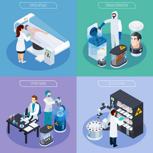 等距 Cryogenetics 设计理念