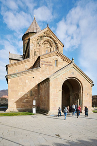 Svetitskhoveli 大教堂教会