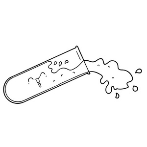 卡通试管图片-卡通试管素材-卡通试管插画-摄图新视界