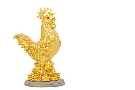 女神像公鸡 2017年吉祥的象征