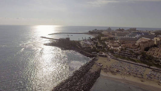 基督徒海滩tenerife航景