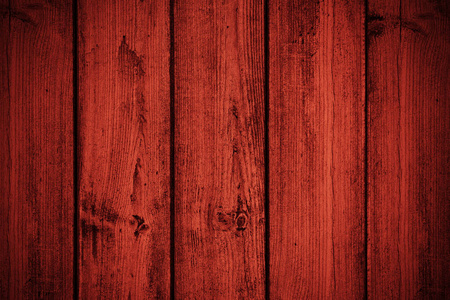 木板红色背景