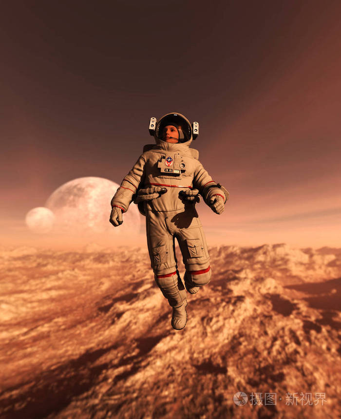 宇航员照片-正版商用图片0gf3as-摄图新视界
