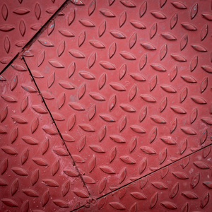 红脏的金属板，金属垃圾纹理背景