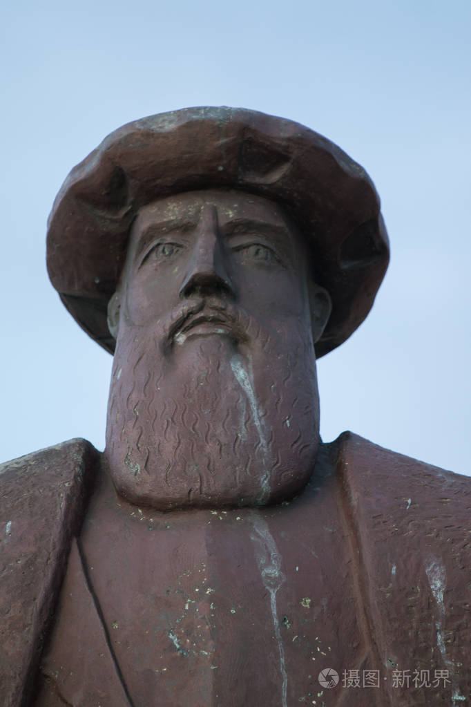 瓦斯科达伽马的雕像